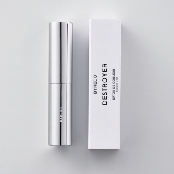 Byredo Colour Stick Lips Face Eyes Destroyer Deep Black Sealed Authentic - Picture 3 of 4